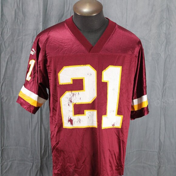 Washington Redskins Jersey (VTG) - Deion Sanders 21 by Puma - Men's Medium - Picture 1 of 14